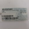 SYNTHES 222.545 5.0MM CANNULATED LOCKING SCRW 75MM