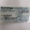 SYNTHES 243.31 2.0MM L-PLATE 2HOLES/17MM-LEFT