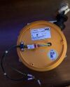 SHIMADZU 563-75758 Retractable Cord reel Portable X-Ray
