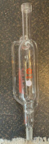 KIMBLE CHASE Kontes 60mL Constant Addition Funnel  19/22, 14/20 Joint, graduated