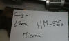 MICROM HM560 BLADE CARRIER AND MOTORIZED CUTTING DRIVE PARTS