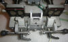 MICROM HM560 BLADE CARRIER AND MOTORIZED CUTTING DRIVE PARTS