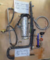 ARJOHUNTLEIGH GETINGE GROUP SP6000 Spare Parts Patient Lift