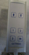 GETINGE HB7X234-00 Hand Control Patient Lift