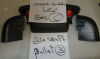 INVACARE LEO 4 WHEELS SCOOTER FRONT SHROUD ASSEMPLY,REAR BUMBER COVER WITH REFLE Wheelchair