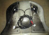 INVACARE LEO 4 WHEELS SCOOTER FRONT SHROUD ASSEMPLY,REAR BUMBER COVER WITH REFLE Wheelchair