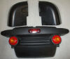 INVACARE LEO 4 WHEELS SCOOTER FRONT SHROUD ASSEMPLY,REAR BUMBER COVER WITH REFLE Wheelchair