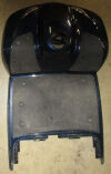 INVACARE LEO 4 WHEELS SCOOTER FRONT SHROUD ASSEMPLY,REAR BUMBER COVER WITH REFLE Wheelchair