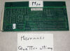 MICROMASS N920212A Board Mass Spectrometer