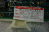 MICROMASS N920204A BOARD Mass Spectrometer