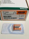 TELEFLEX 004200 Weck Horizon Titanium Ligating Clips, Large , 120 Clips WECK WECK