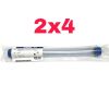 GIMMI T.0034.30 ADOS Alphadur ADOS Suction/Irrigation Tube, 2x4 Holes