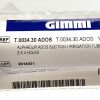 GIMMI T.0034.30 ADOS Alphadur ADOS Suction/Irrigation Tube, 2x4 Holes