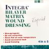 INTEGRA BMW4051 BILAYER MATRIX WOUND DRESSING, EXP 2022-01