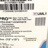 ETHICON UML1, ULTRAPRO MONOCRYL PROLENE COMPOSITE, EXP 2022-02