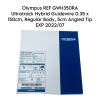 OLYMPUS REF GWH3505RA Ultratrack Hybrid Guidewire 0.35 x 150cm, Regular Body, 5cm Angled Tip, (5/BOX)EXP 2022/07
