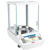 GLOBE SCIENTIFIC Balance, Semi-Micro, Touchscreen, 120g x 0.01mg, Internal Calibration, 100-240V, 50-60Hz Balance