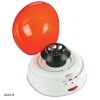 GLOBE SCIENTIFIC Centrifuge, Mini, 8-Place,120v/60Hz, Red Lid 7000rpm Fixed Speed, US Plug Centrifuge