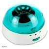 GLOBE SCIENTIFIC Centrifuge, Mini,8-Place,240v/50Hz,Green Lid 7000rpm Fixed Speed, EU Plug Centrifuge