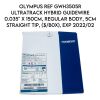 OLYMPUS REF GWH3505R ULTRATRACK HYBRID GUIDEWIRE 0.035" X 150CM, REGULAR BODY, 5CM STRAIGHT TIP, (3/BOX), EXP 2022/02