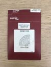 SYNTHES 08.520.120S Synpor TI Reinforced Fan Plate thick 0.8mm (X)