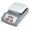 GLOBE SCIENTIFIC Hotplate Stirrer, Digital, 380C Maximum Temperature, 5.5 x 5.5 inch ceramic coated top plate, 100-120v, 50-60Hz Thermometer