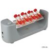 GLOBE SCIENTIFIC Tube Rotator, Horizontal, Analog, 120-240v,50/60Hz Includes 36 x 1.5mL, 12 x 15mL & 12 x 50mL Clips GTR-HA