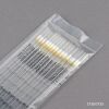 GLOBE SCIENTIFIC 1mL, Serological Pipette, PS, Standard Tip, 275mm, STERILE, Yellow Striped, 25/Pack, 40 Packs/Box Pipetter