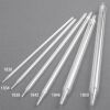 GLOBE SCIENTIFIC 1mL, Aspirating Pipette, PS, Standard Tip, 278mm, STERILE, No Printing, Individually Wrapped Pipetter