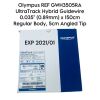 OLYMPUS REF GWH3505RA UltraTrack Hybrid Guidewire 0.035" (0.89mm) x 150cm Regular Body, 5cm Angled Tip,(4/BOX), EXP 2021/01