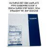 OLYMPUS REF 13BX AMPLATZ PTFE GUIDEWIRE 0.035" X 150CM SUPER STIFF BODY, 9CM STRAIGHT TIP, (5/BOX), EXP 2023/05