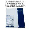 OLYMPUS REF 13BX AMPLATZ PTFE GUIDEWIRE 0.035" X 150CM SUPER STIFF BODY, 9CM STRAIGHT TIP,(5/B0X), EXP 2023/01