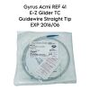 GYRUS ACMI REF 41 E-Z Glider TC Guidewire Straight Tip EXP 2016/06