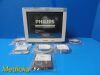 PHILIPS Intellivue Neonatal MP70,Ref M8007A W/ Module & Leads ~ Monitor