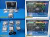 PHILIPS Intellivue MP70 ,M8007A W/ NEW Leads & Module~ Critical Care Monitor