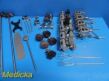 TELEFLEX 42X  Pilling Surg Poly-tract OR Table Retractor System Components