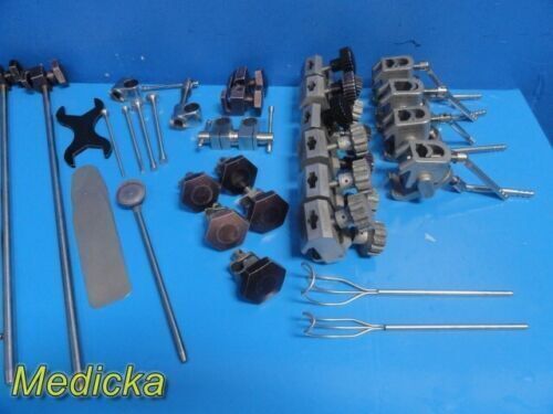 TELEFLEX 42X  Pilling Surg Poly-tract OR Table Retractor System Components