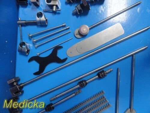 TELEFLEX 42X  Pilling Surg Poly-tract OR Table Retractor System Components