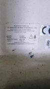 GE 5122080  PATIENT TABLE CT Scanner