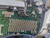 GE KTI220504 RTU2b User interface board, keyboard Shared Service