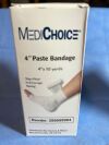 MEDICHOICE Lot of 48 4 inchPaste Bandage reorder # 359699904 4 inch x 10 yards