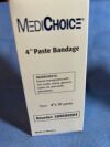 MEDICHOICE Lot of 48 4 inchPaste Bandage reorder # 359699904 4 inch x 10 yards