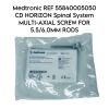 MEDTRONIC SOFAMOR DANEK REF 55840005050 CD HORIZON Spinal System MULTI-AXIAL SCREW FOR 5.5/6.0MM RODS
