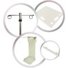 HARLOFF MD18-EMG Medical Cart Accessories