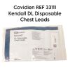 COVIDIEN REF 33111 Kendall DL Disposable Chest Leads