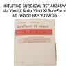 INTUITIVE SURGICAL DAVINCI REF 48345W da Vinci X & da Vinci Xi SureForm 45 reload EXP 2022/06 ( 12/BOX )