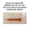 INTUITIVE SURGICAL REF 48360W da Vinci X & da Vinci Xi SureForm 60 reload (7/BOX) EXP 2021/11