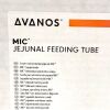 AVANOS 0200-18 MIC JEJUNAL FEEDING TUBE, EXP 2022-08