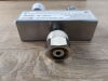 GE 322100 GE NIST ANATRIR o2 adaptor ref:322100 O2 Schrader Adaptor To Male plus Female NIST Anesthesia Machine