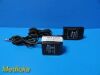 CAREFUSION Lot of 2 Alaris Med System III Multi-Channel Pump Adapters